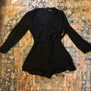 COPY - Black Romper